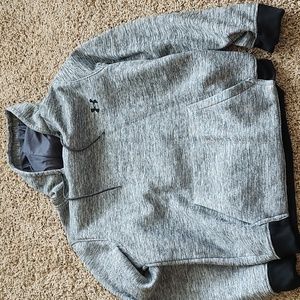 Under Armour Cold Gear Loose Fitting Hooded Sweatshirt Men's Size XL